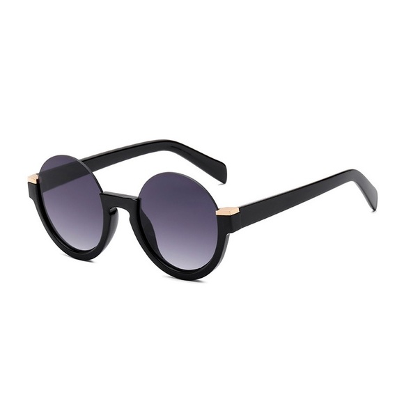 Accessories - Circle Frame Sunglasses